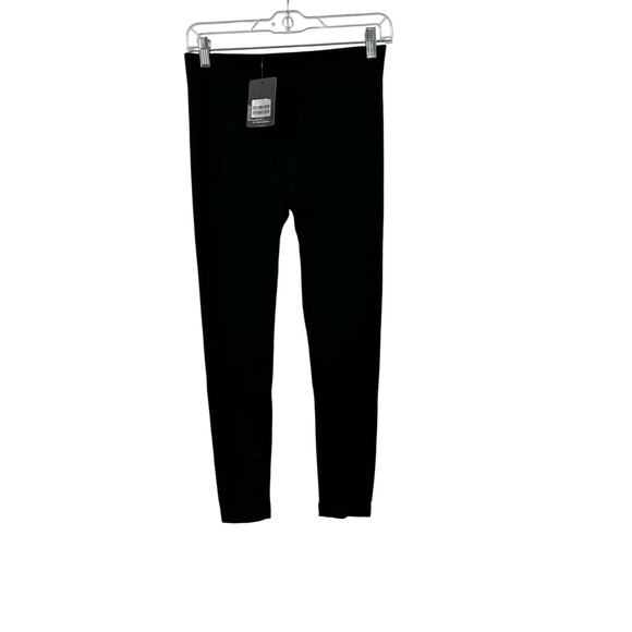 NWT Black 3 quarters length leggings - Picture 1 of 4